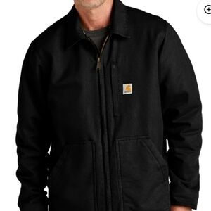 Carhartt Men's Classic Black  Jacket